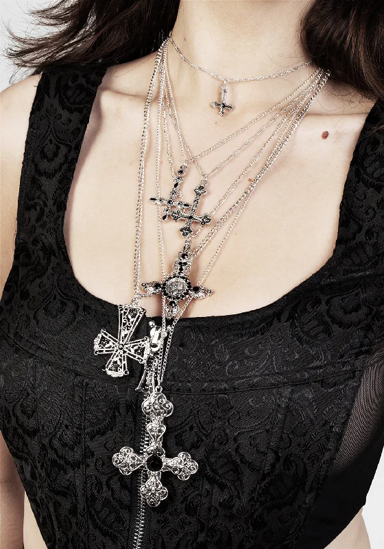 Confession Multi-Chain Necklace