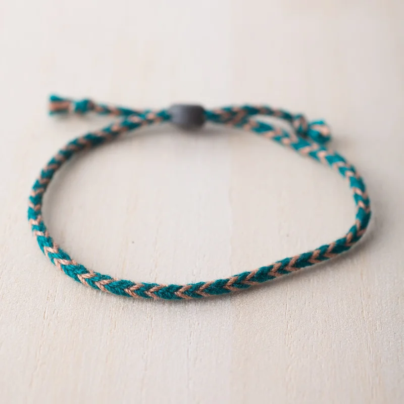 Cabin in the Woods - Woven Viona Bracelet