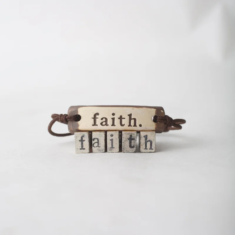 faith. Original Bracelet