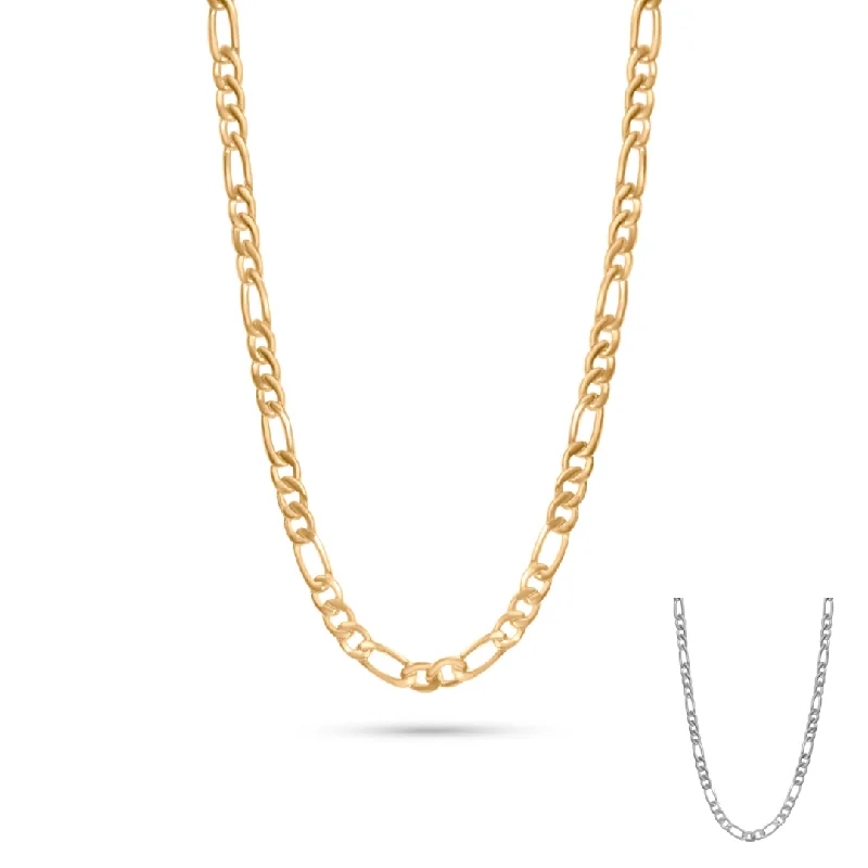 5mm Figaro Chain Necklace