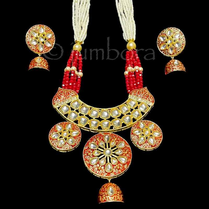 Red Meenakari