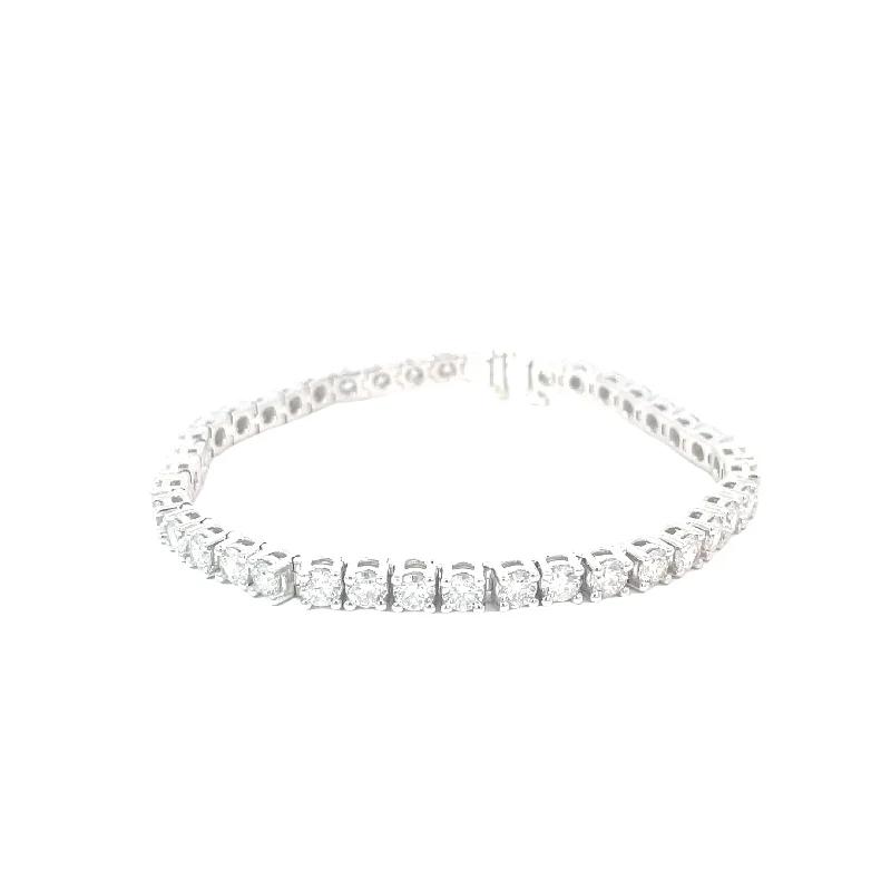 Lab Grown Diamond Bracelet