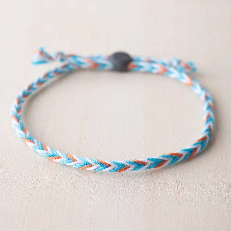 Head in the Clouds - Woven Viona Bracelet