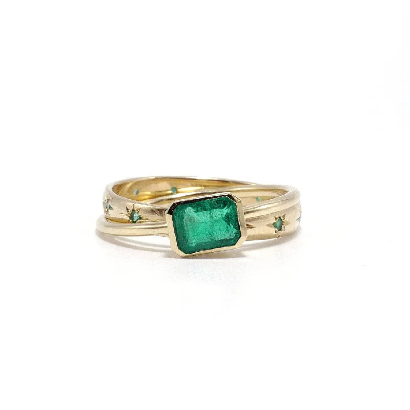 Green Light Rolling Ring