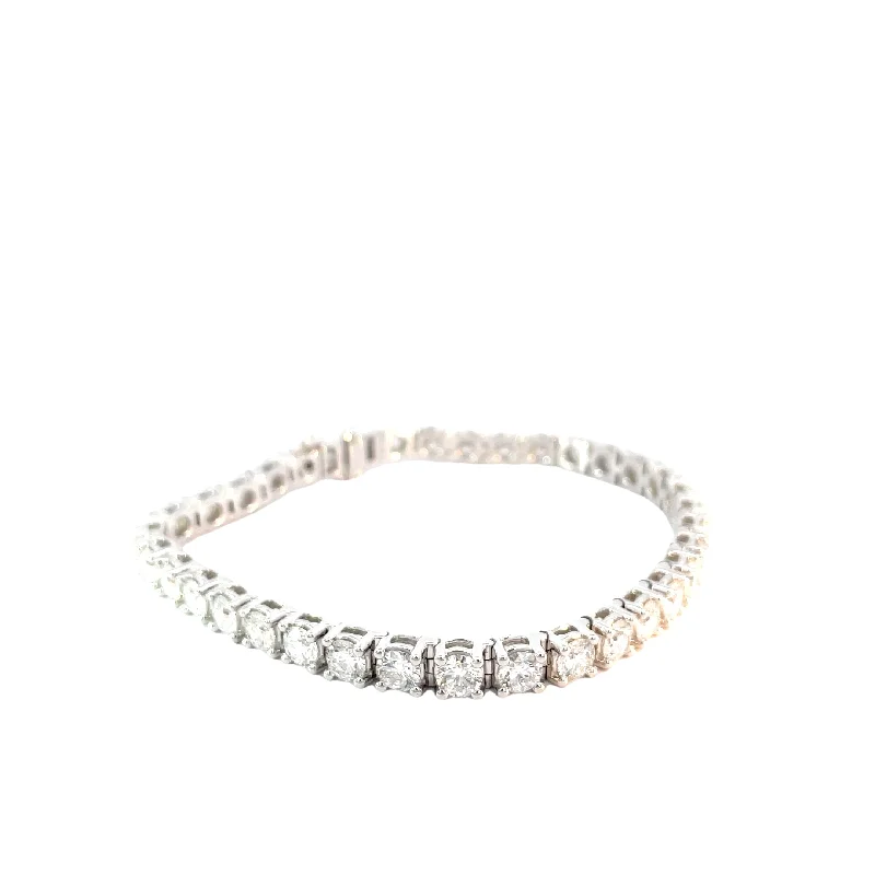 Lab Grown Diamond Tennis Bracelet