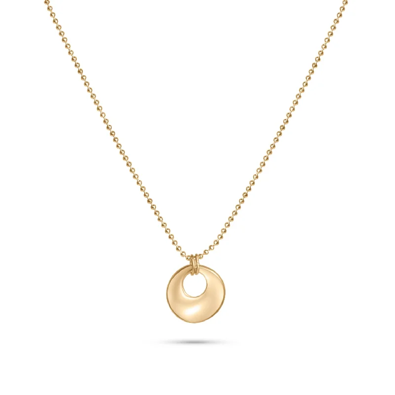 Gold Pendant Necklace