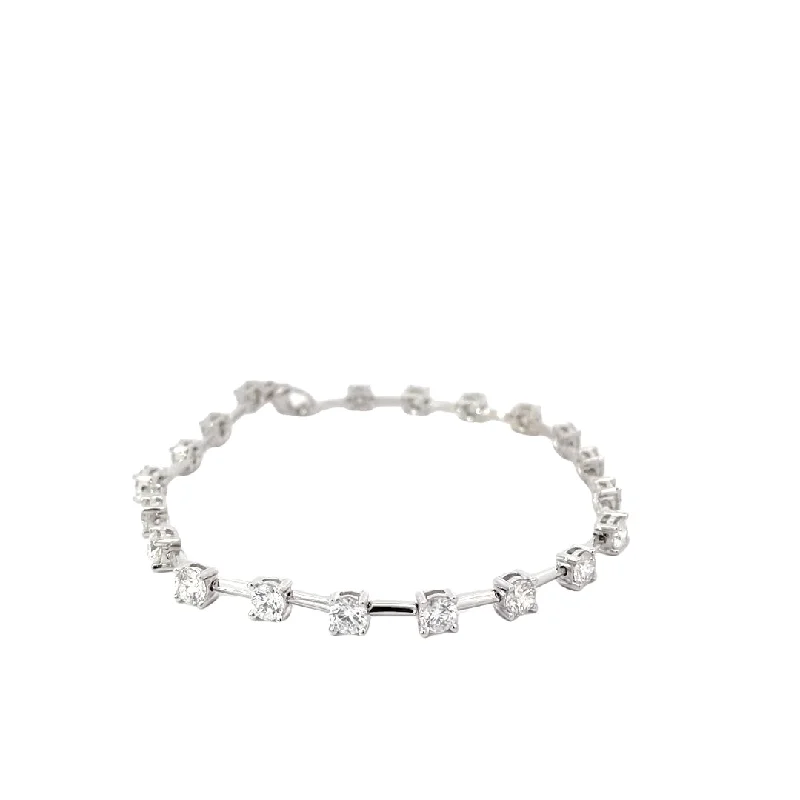 Lab Grown Diamonds Bracelet