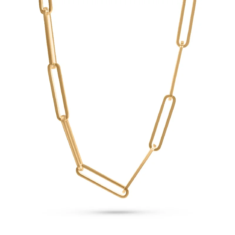 Statement Link Chain Necklace