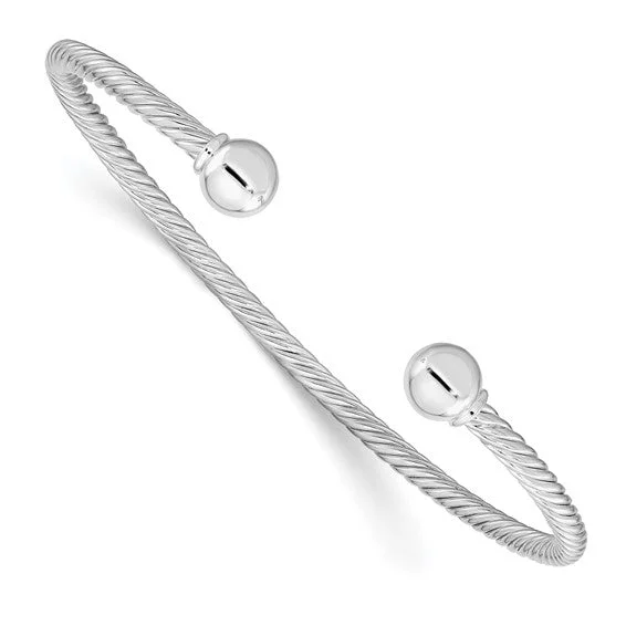 Silver Cuff Bracelet