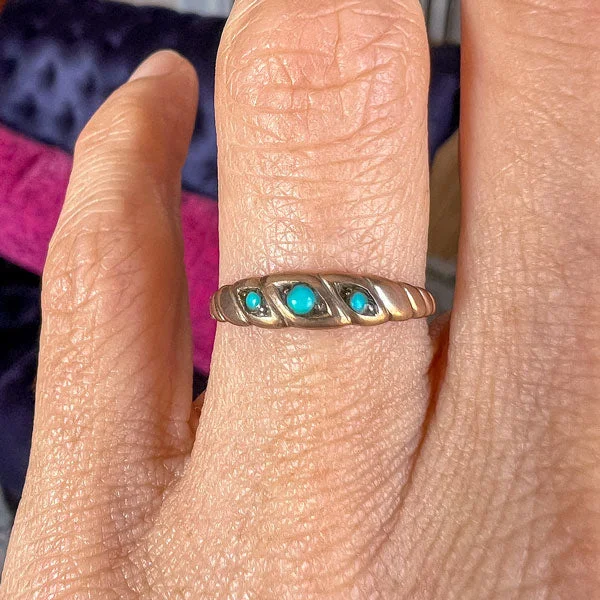 Victorian Turquoise Ring