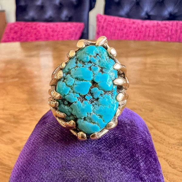 Vintage Turquoise Ring