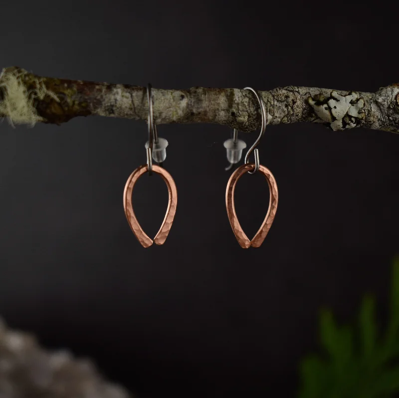 Minimalist Copper Earrings | Limited Edition