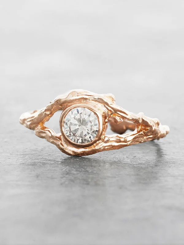 14K Rose Gold