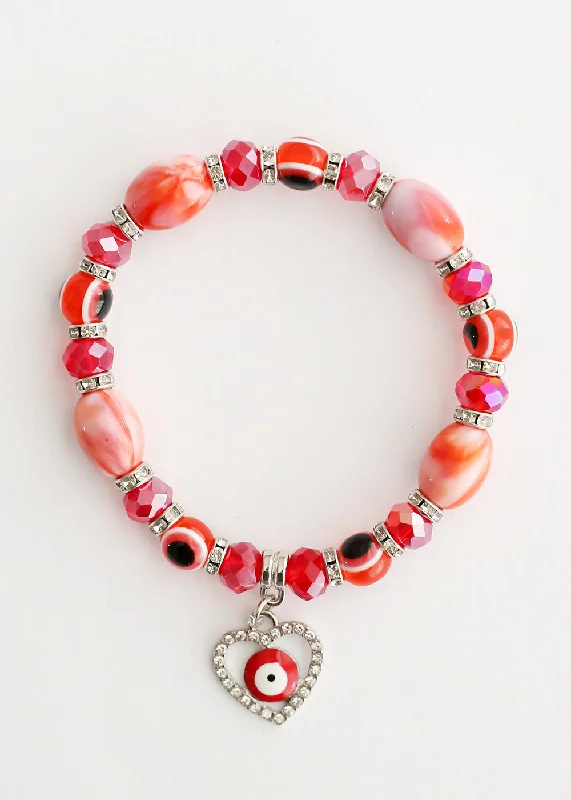 Red Evil Eye Bracelet