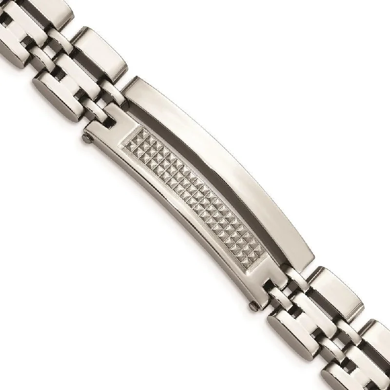 Stainless Steel Brushed & Polished Bracelet