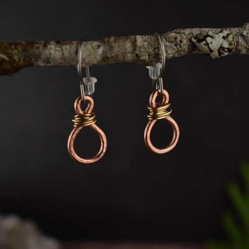 Dainty Mixed Metal Earrings | Limited Edition