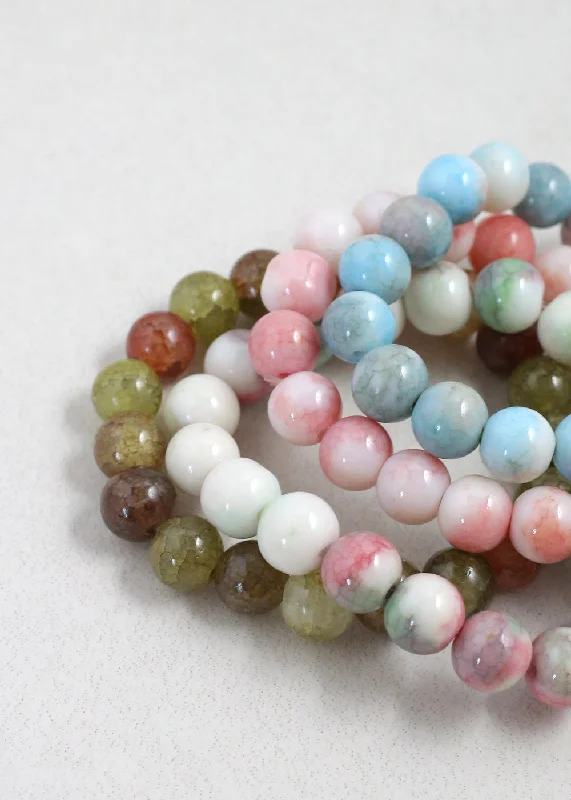 Marble Beaded Bracelet