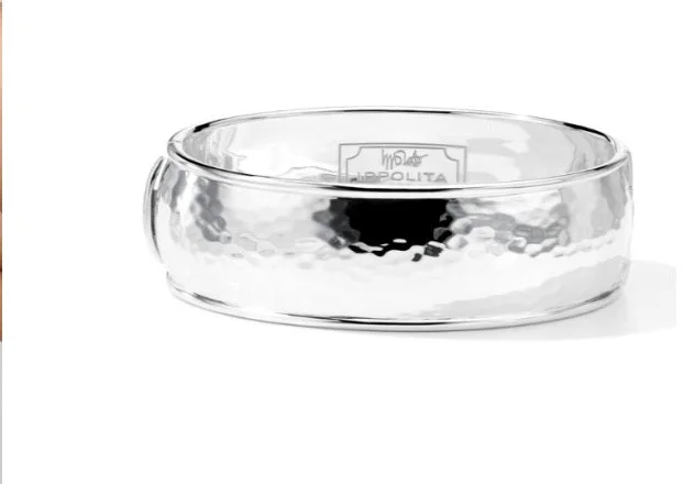 Silver Bangle Bracelet