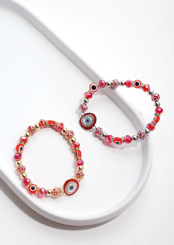 Red Evil Eye Bracelet