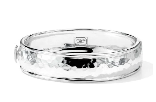 Silver Bangle Bracelet