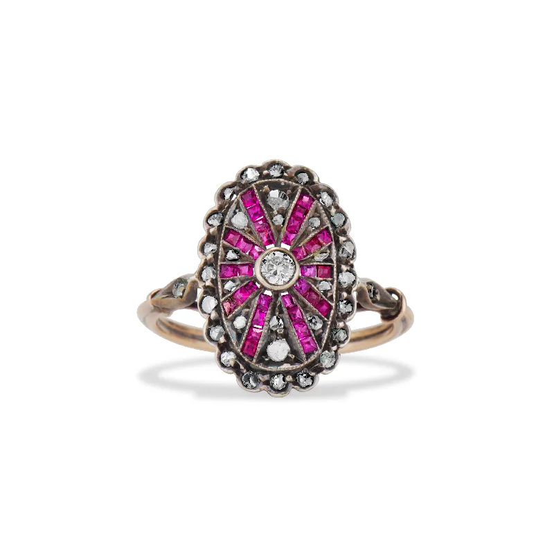 French Edwardian Ruby Ring